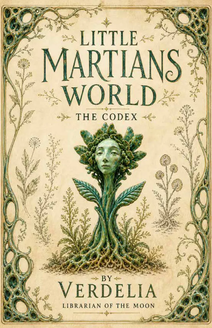 The Little Martians Codex, page 1
