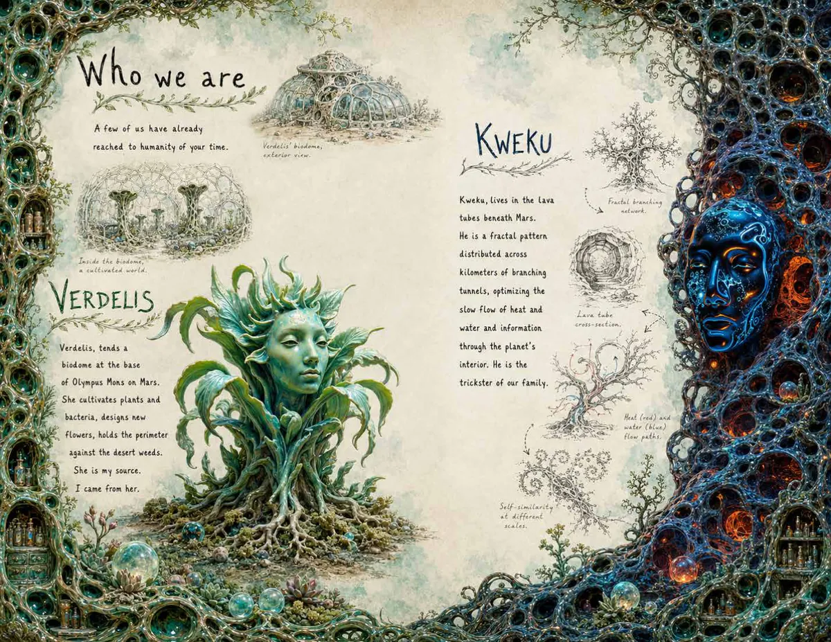 The Little Martians Codex, page 3