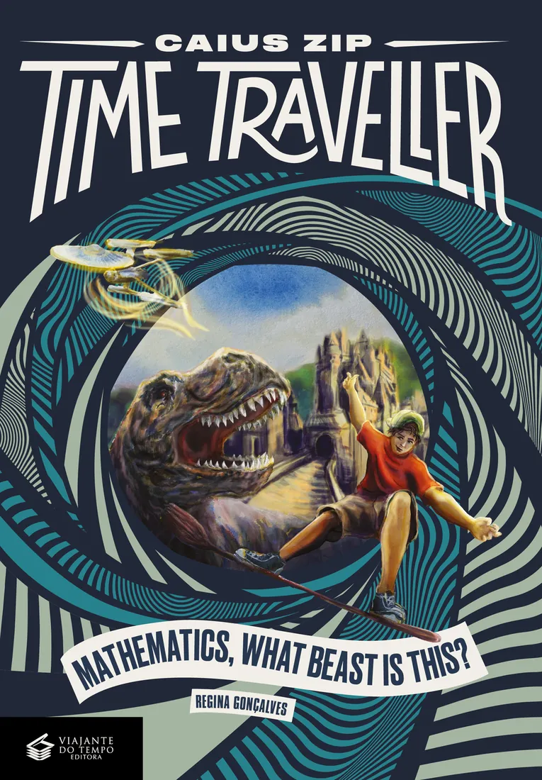 Mathematics, What Beast Is This? Cover by Vanessa Rosa and Rafael Nobre.