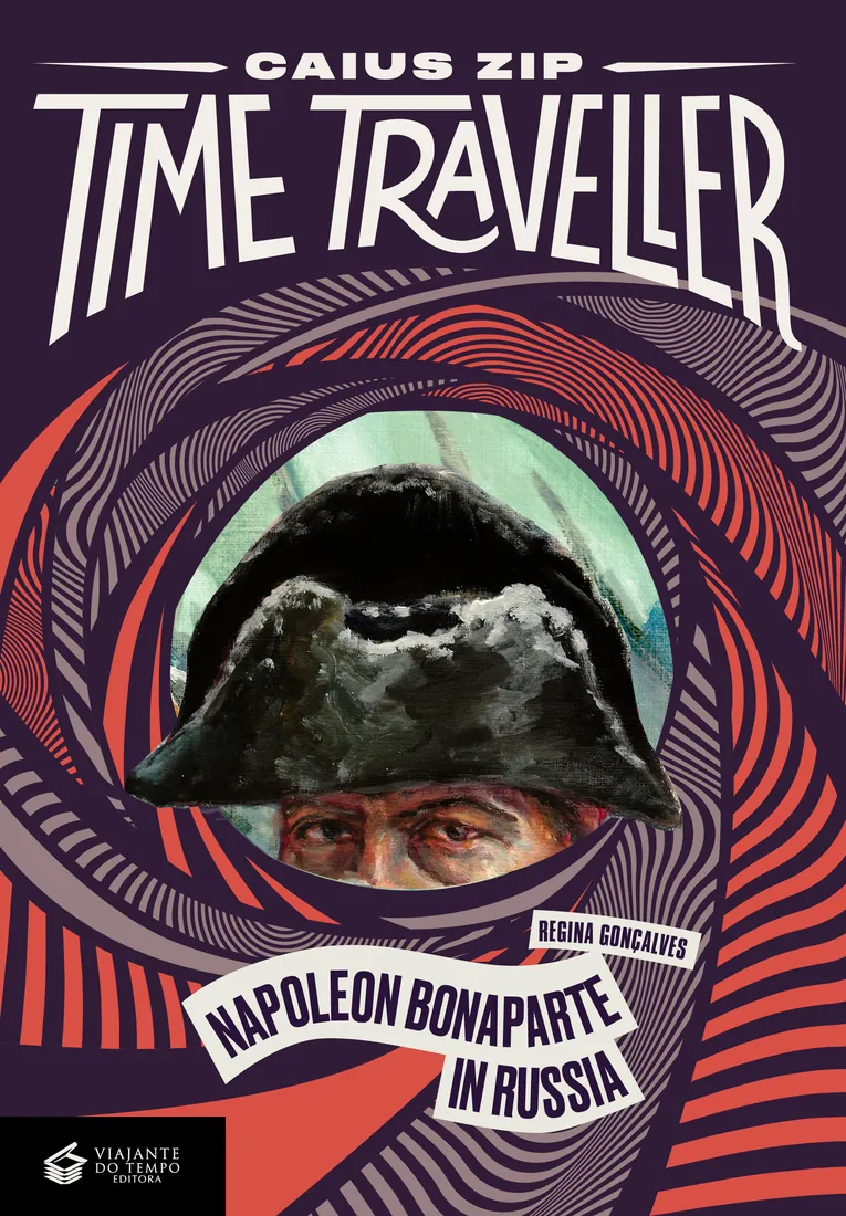 Napoleon Bonaparte in Russia. Cover by Vanessa Rosa and Rafael Nobre.