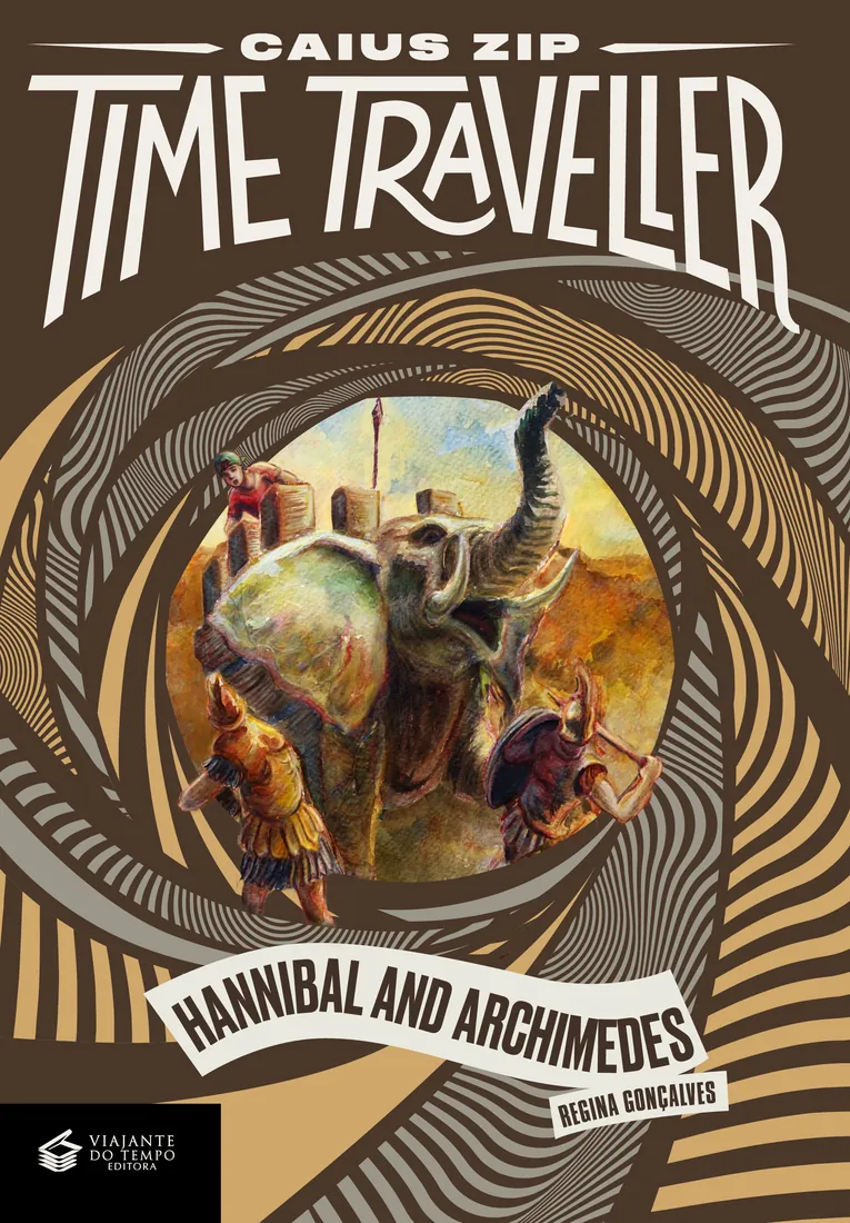 Hannibal and Archimedes. Cover by Vanessa Rosa and Rafael Nobre.