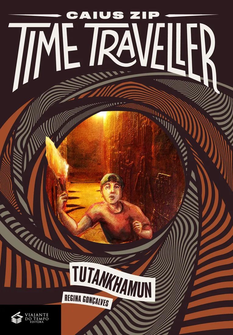 Tutankhamun. Cover by Vanessa Rosa and Rafael Nobre.