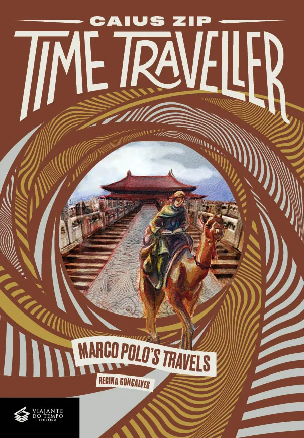 Marco Polo’s Travels. Cover by Vanessa Rosa and Rafael Nobre.