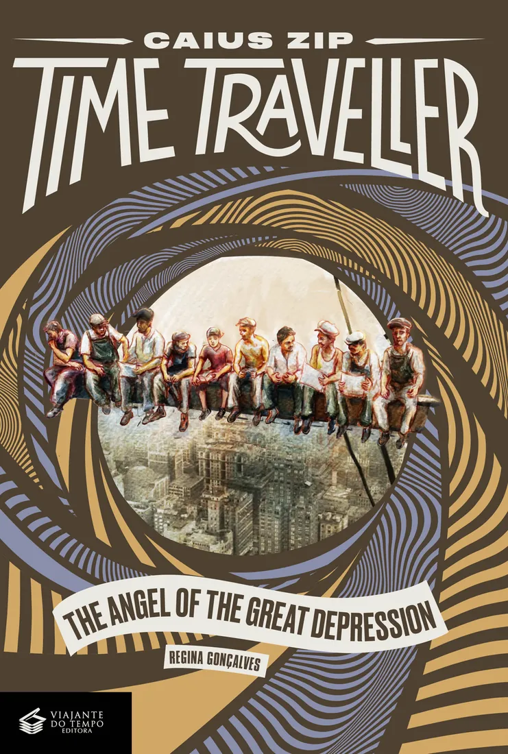 The Angel of the Great Depression. Cover by Vanessa Rosa and Rafael Nobre.