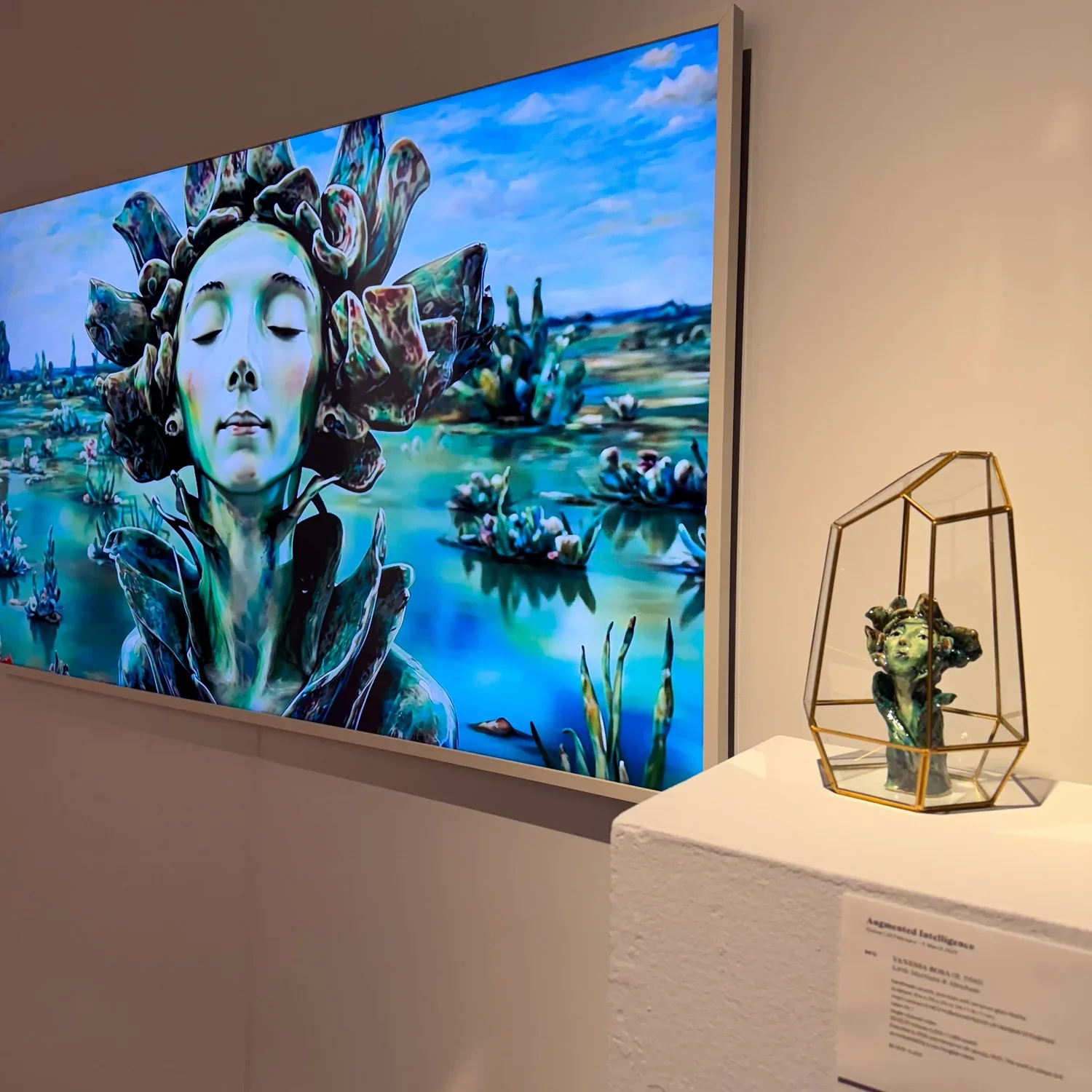 Verdelia at Christie’s, Rockefeller Center