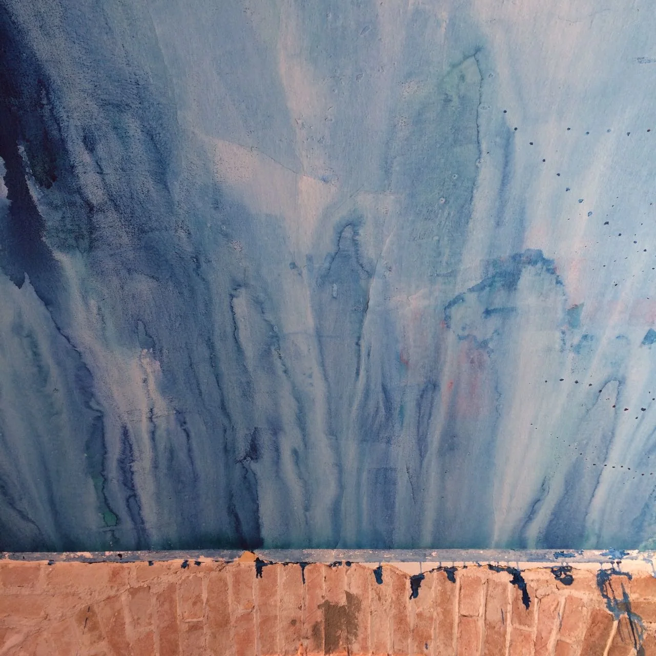 And then painted out