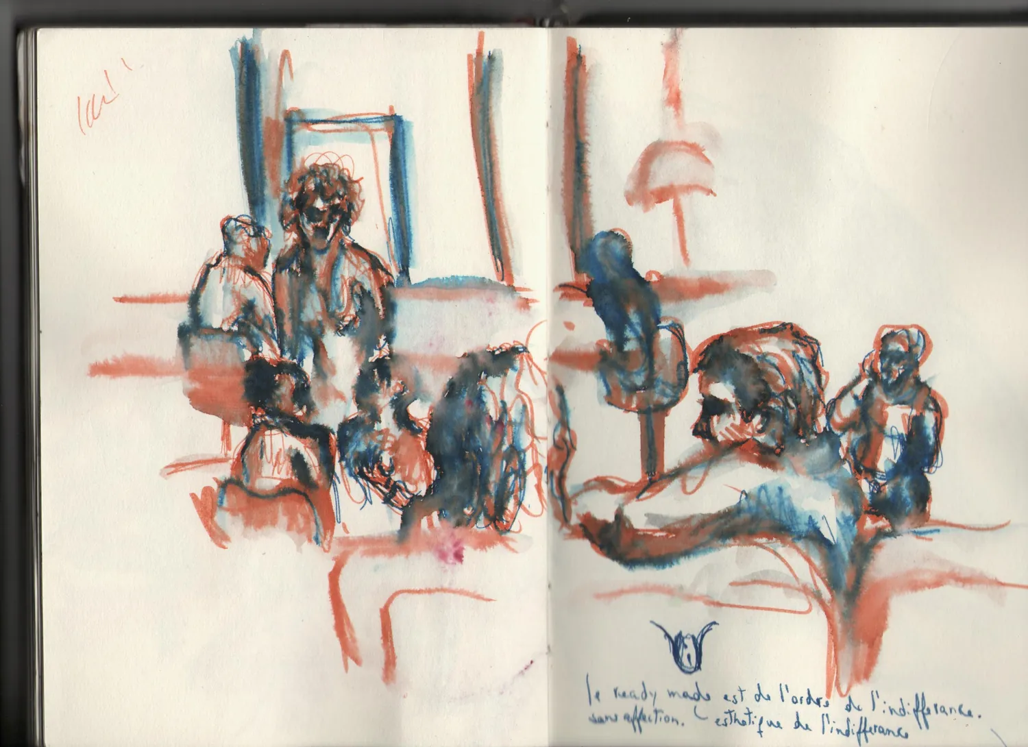 Paris sketchbook, 2011