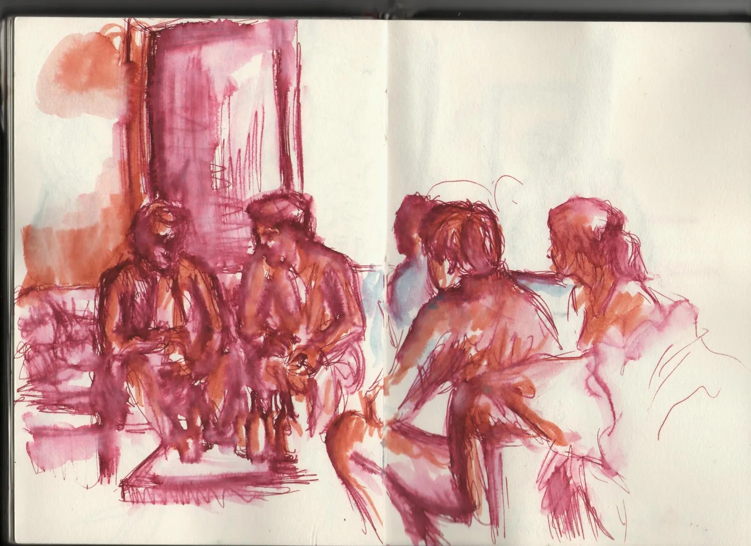Paris sketchbook, 2011