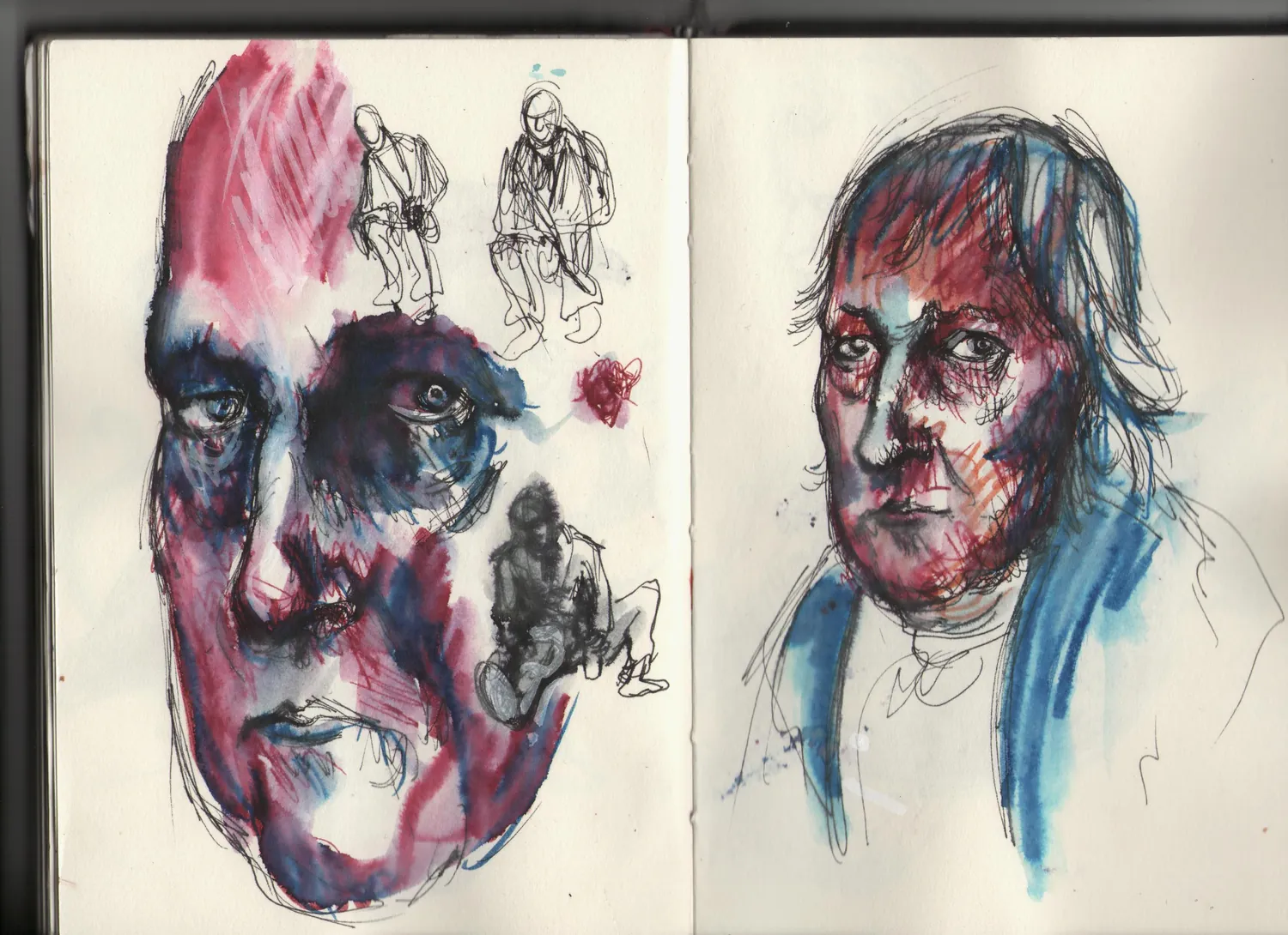 Paris sketchbook, 2011