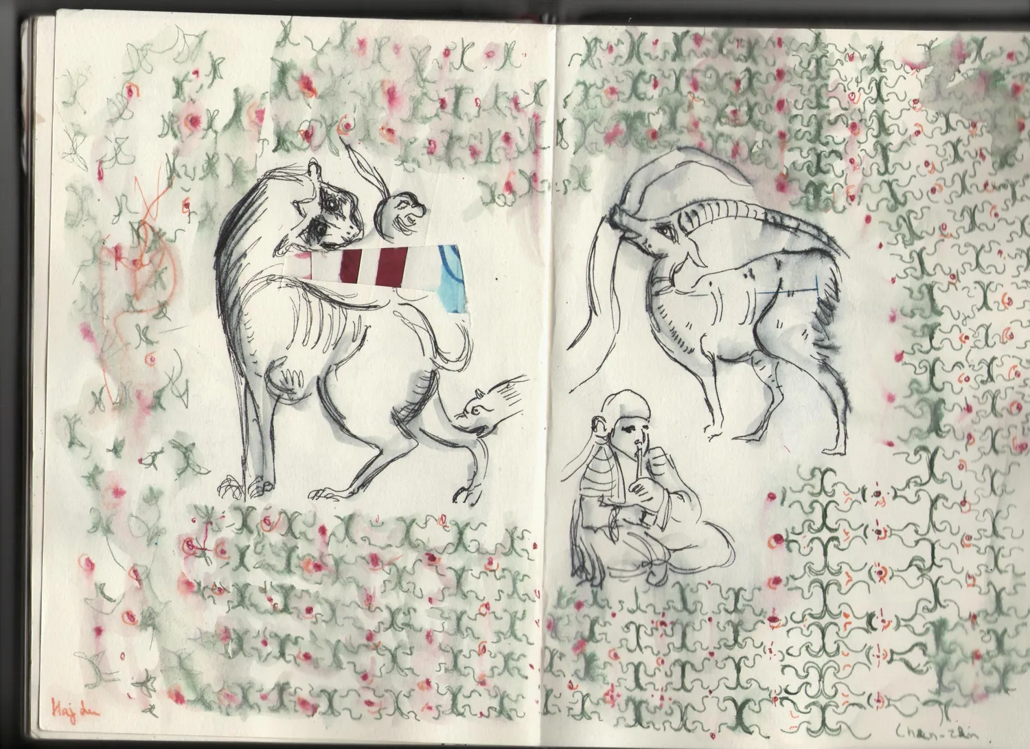 Paris sketchbook, 2011