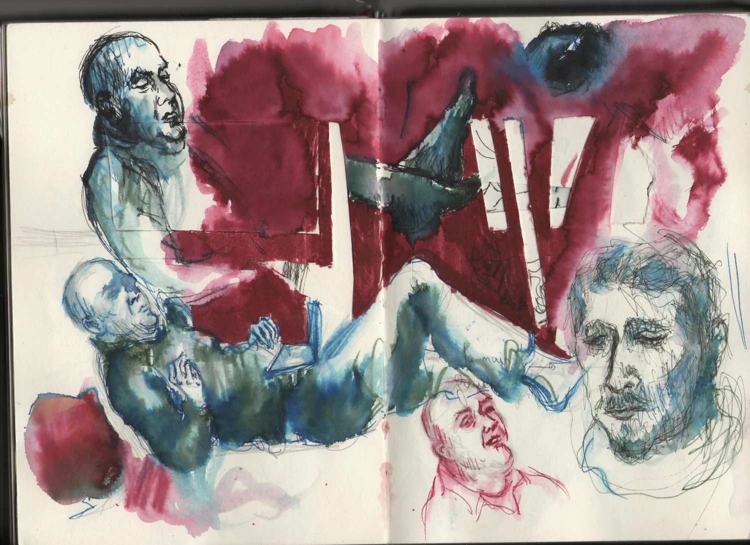 Paris sketchbook, 2011
