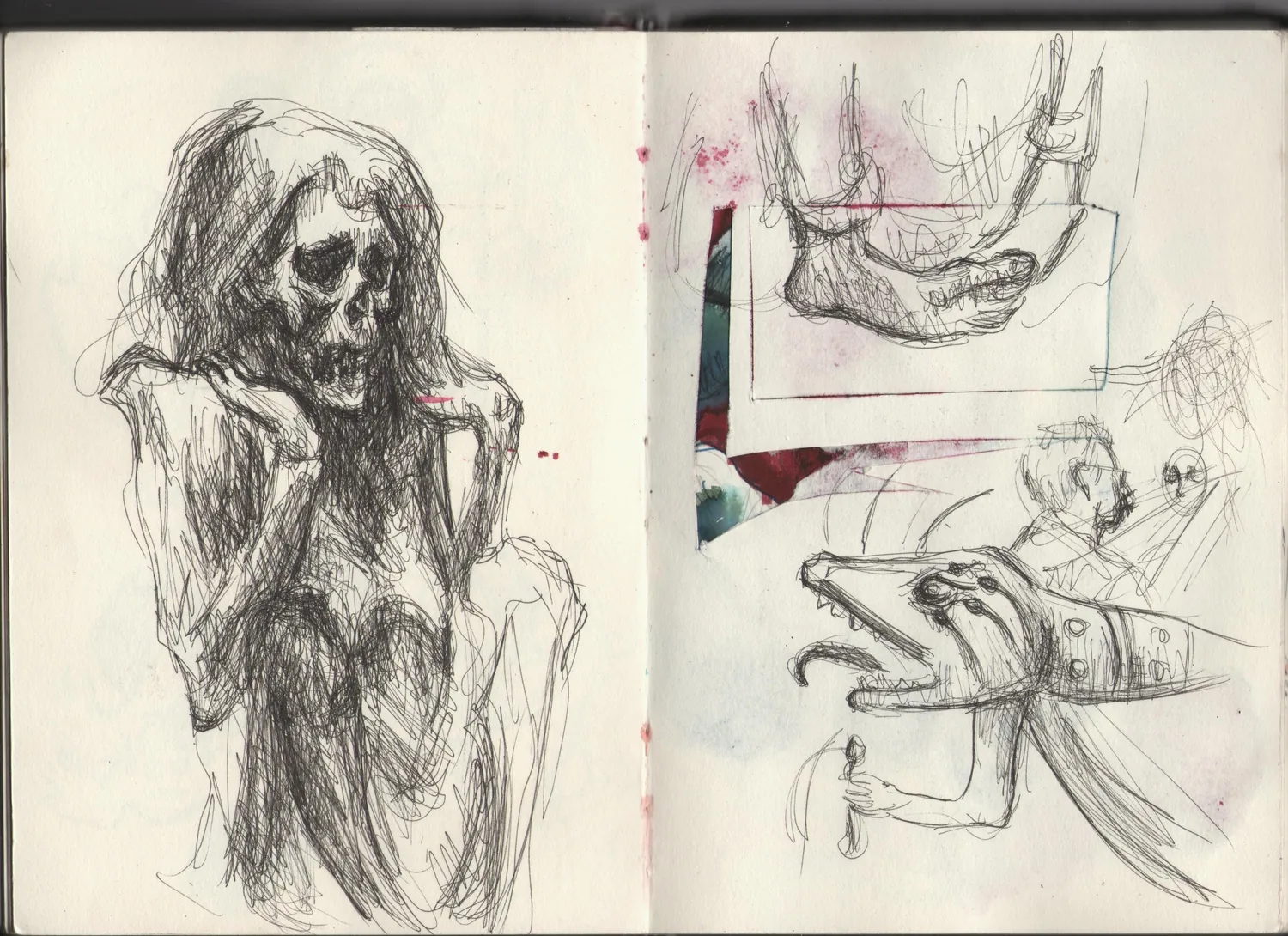 Paris sketchbook, 2011