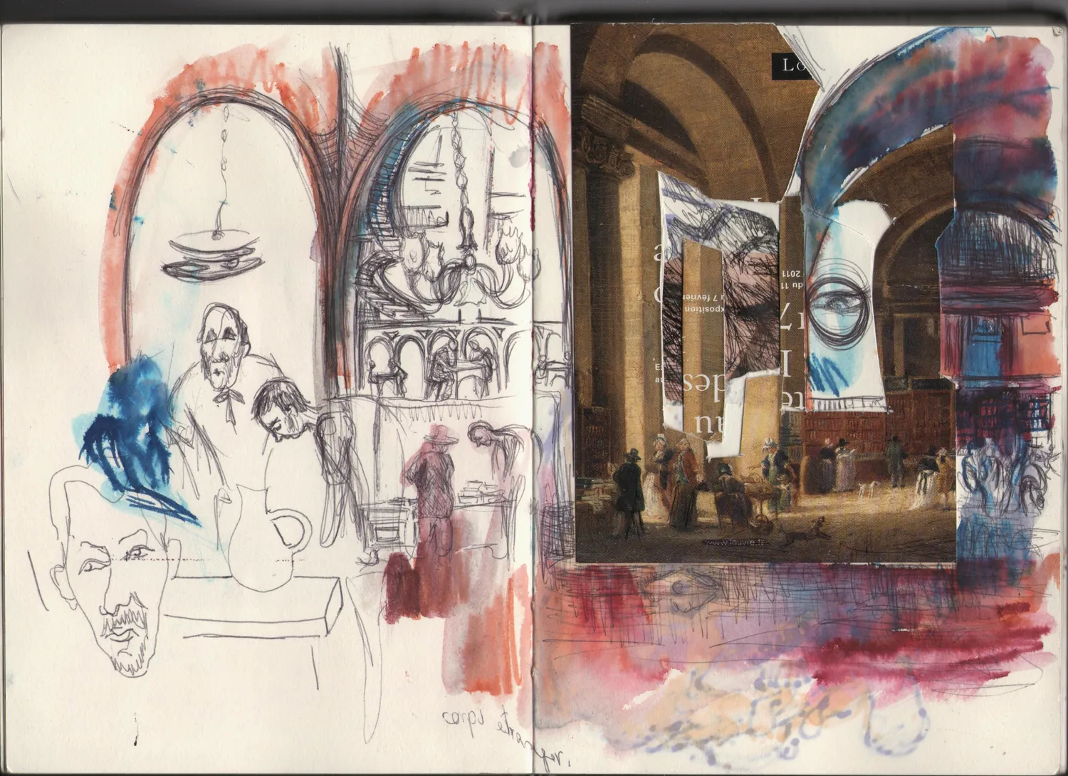 Paris sketchbook, 2011