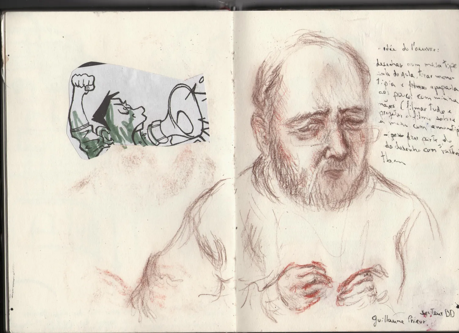Paris sketchbook, 2011