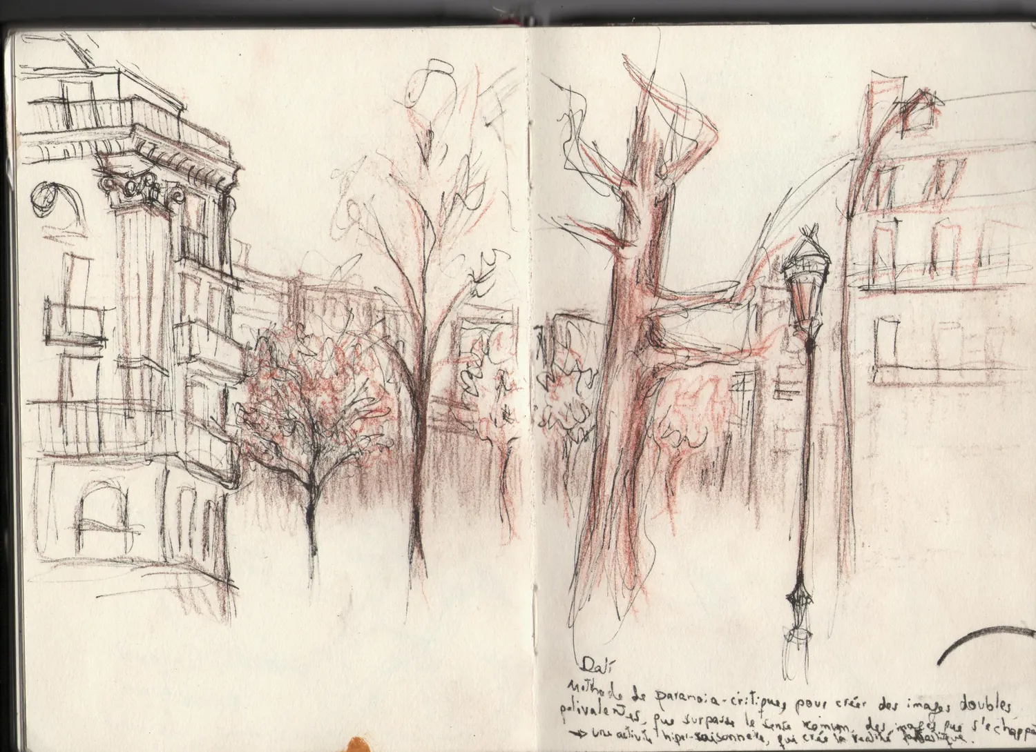 Paris sketchbook, 2011