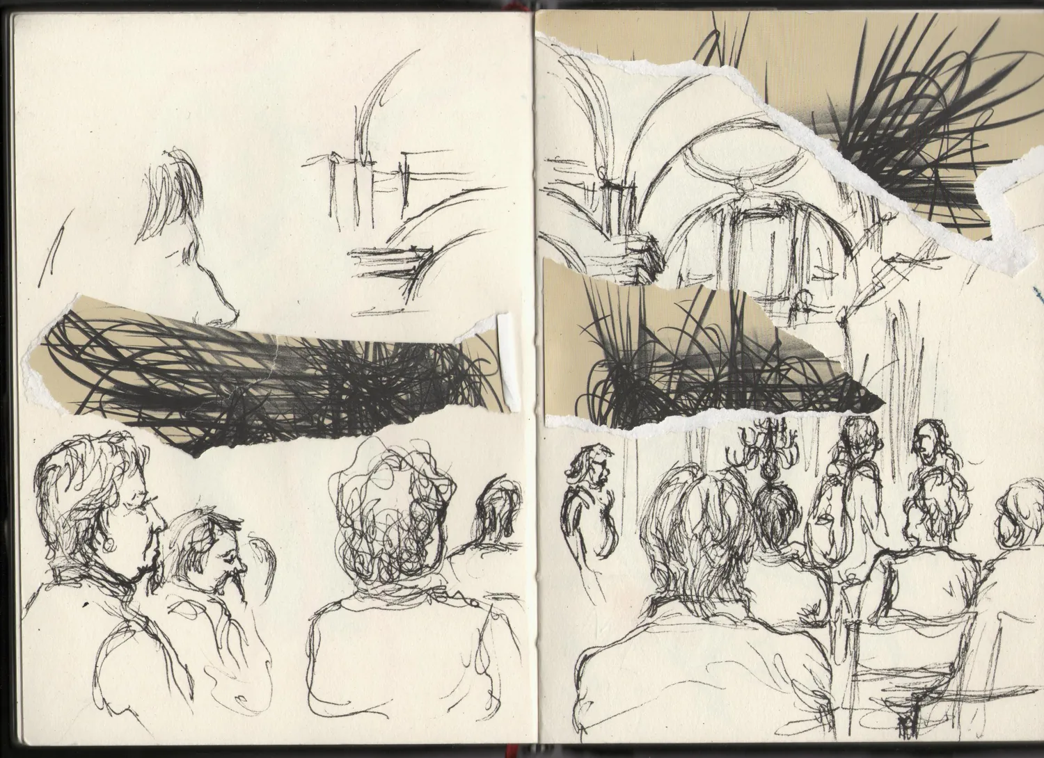 Paris sketchbook, 2011