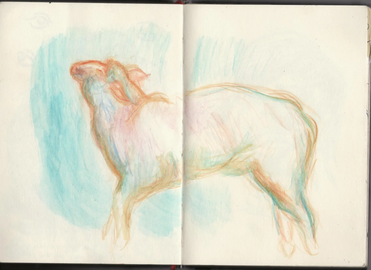 Paris sketchbook, 2011