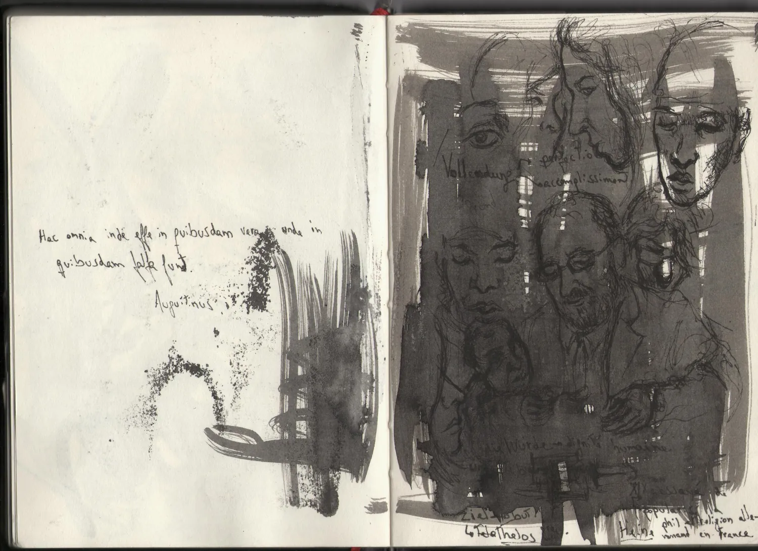 Paris sketchbook, 2011