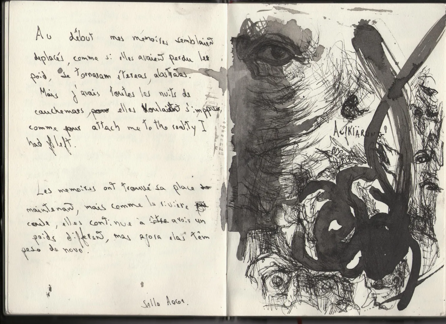 Paris sketchbook, 2011