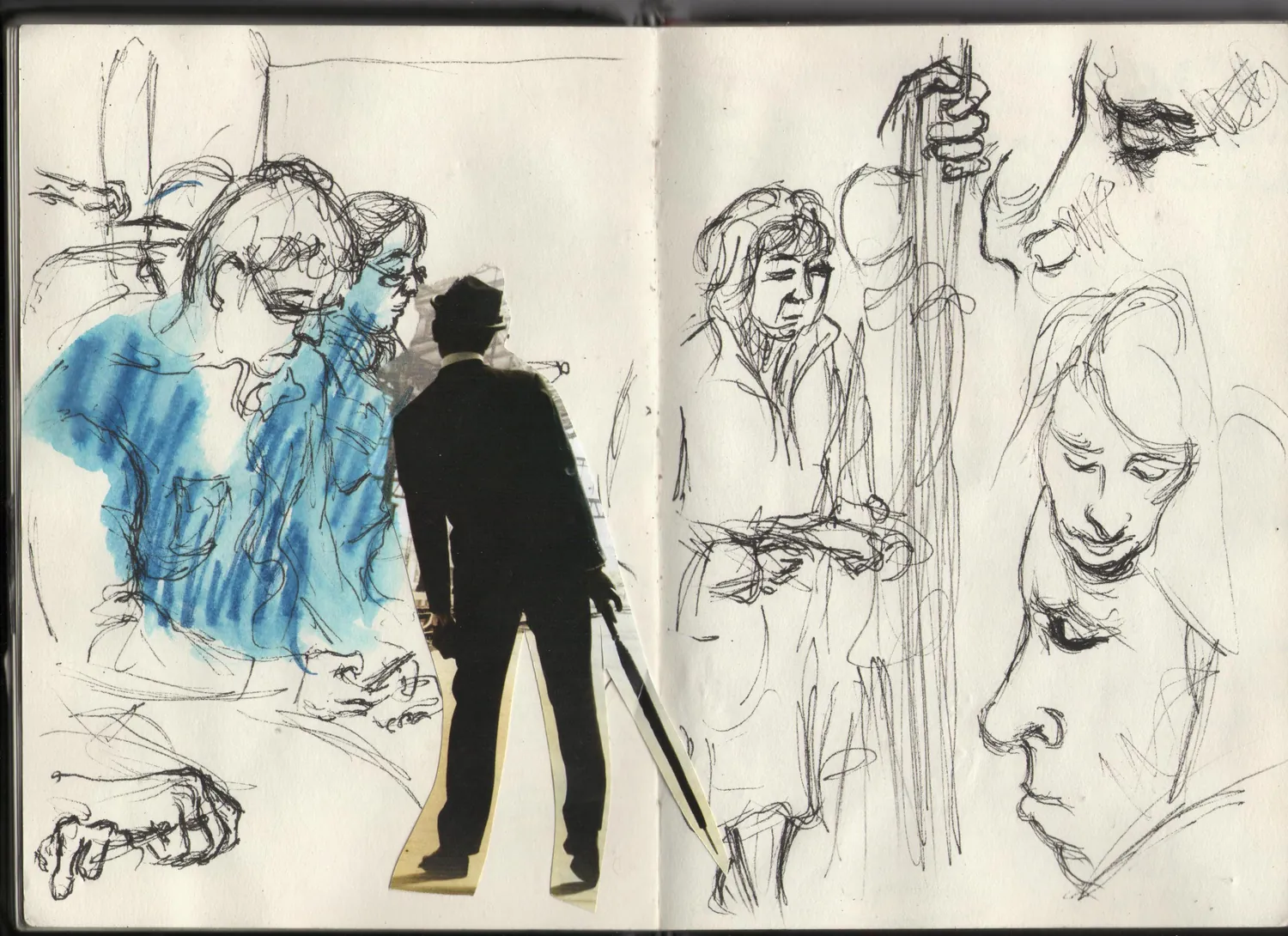 Paris sketchbook, 2011