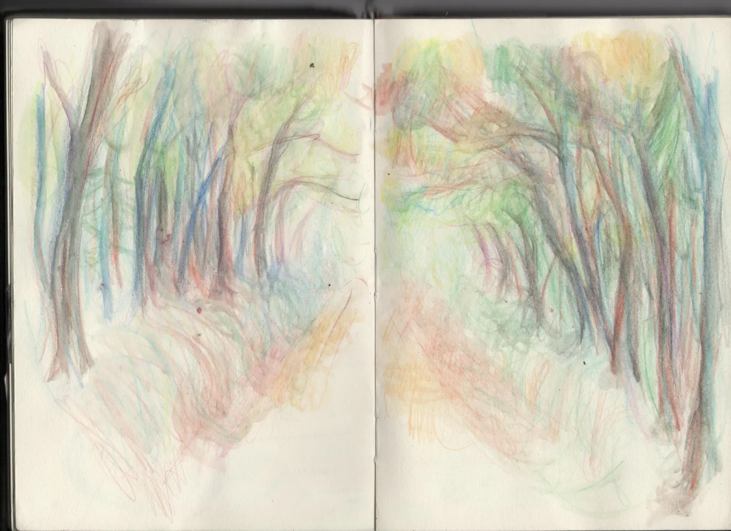 Paris sketchbook, 2011