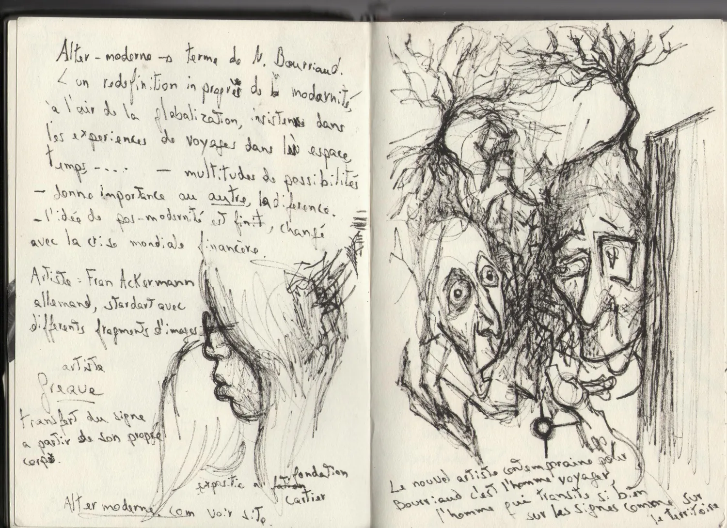 Paris sketchbook, 2011