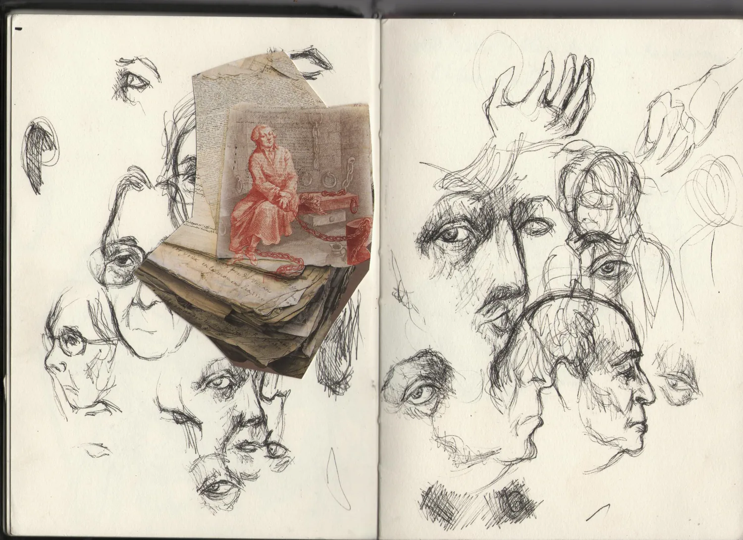 Paris sketchbook, 2011