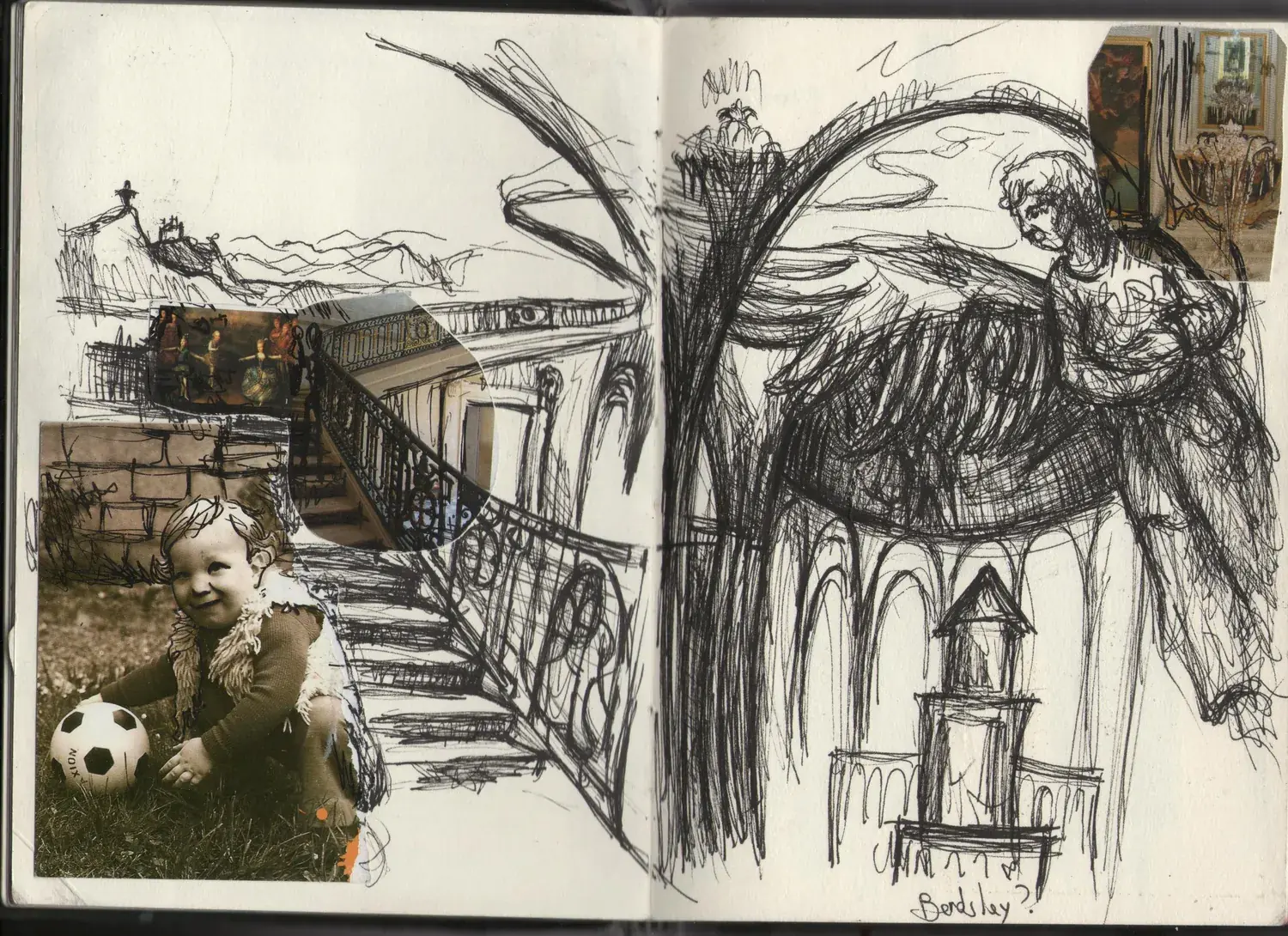 Paris sketchbook, 2011