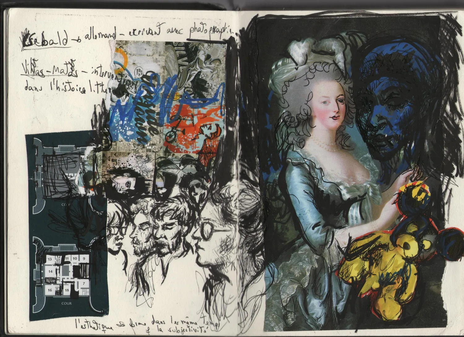 Paris sketchbook, 2011