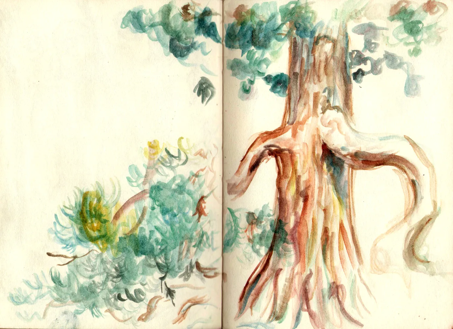 Paris sketchbook, 2011