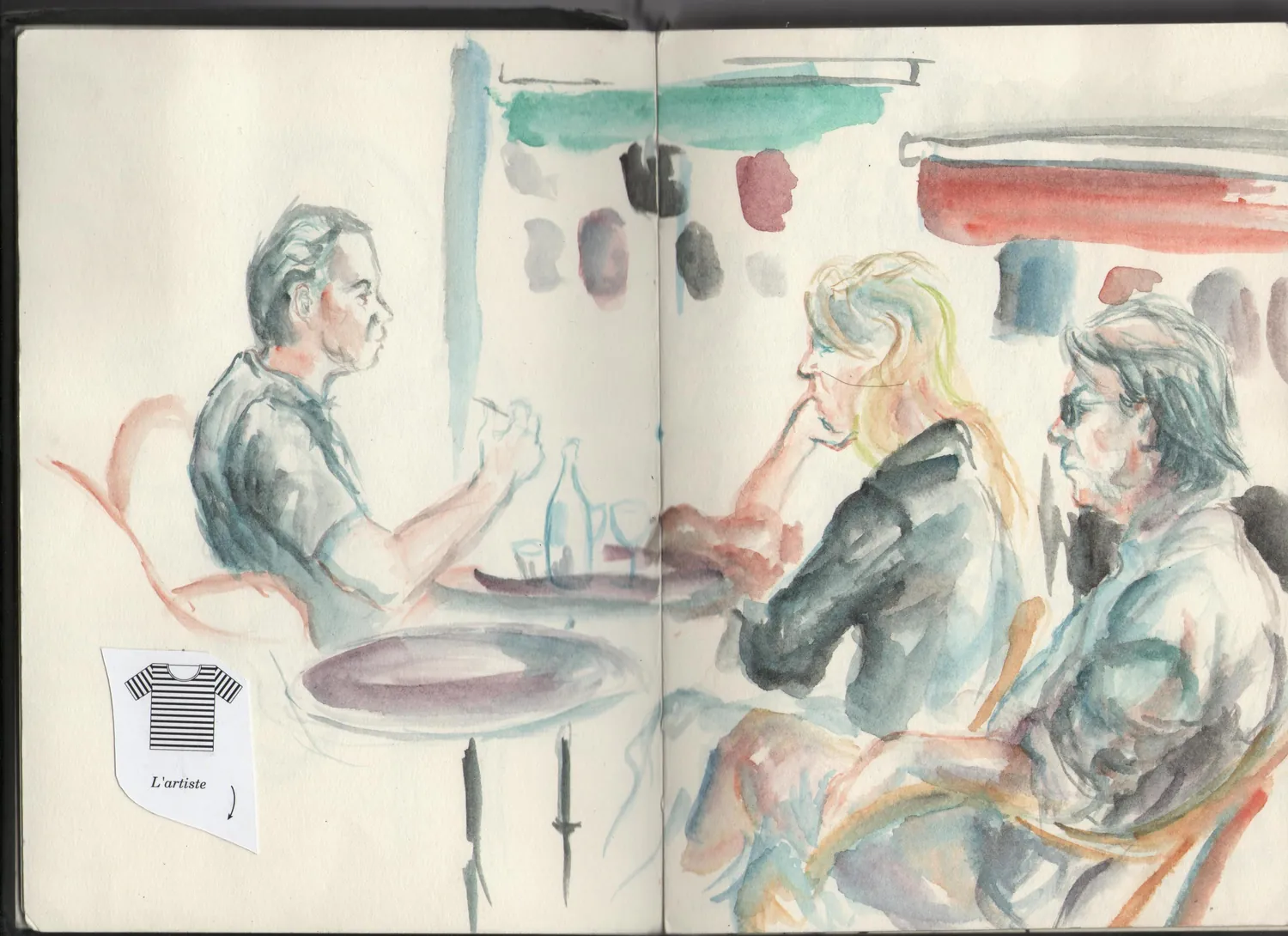 Paris sketchbook, 2011
