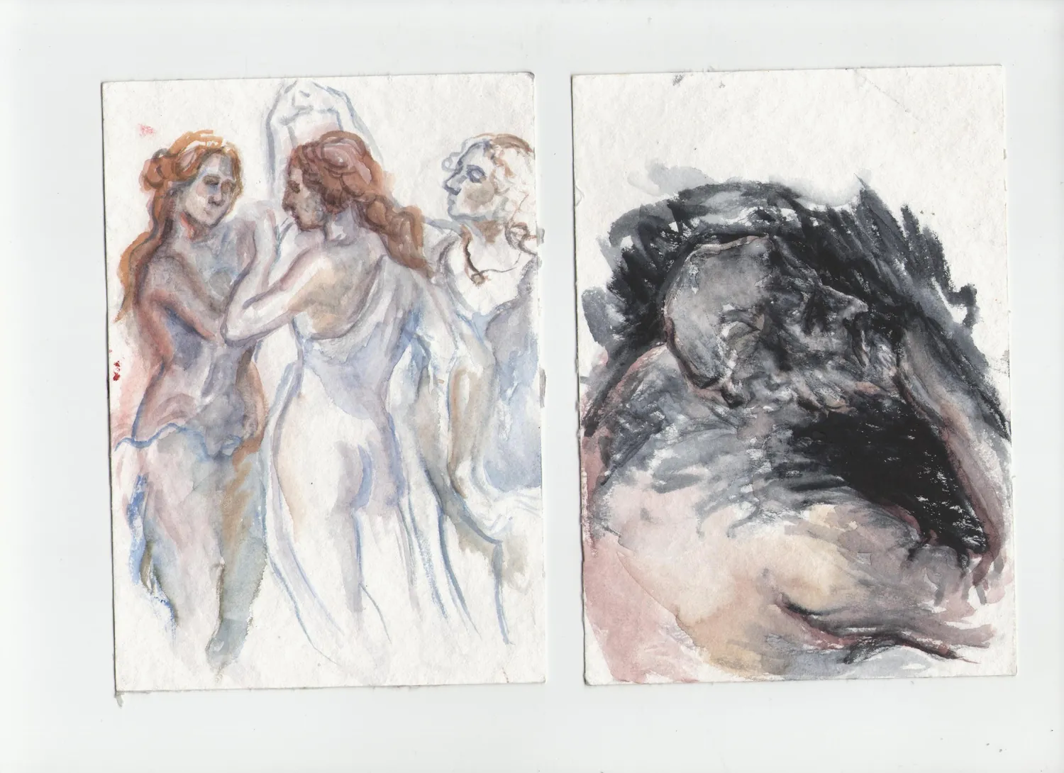 Paris sketchbook, 2011