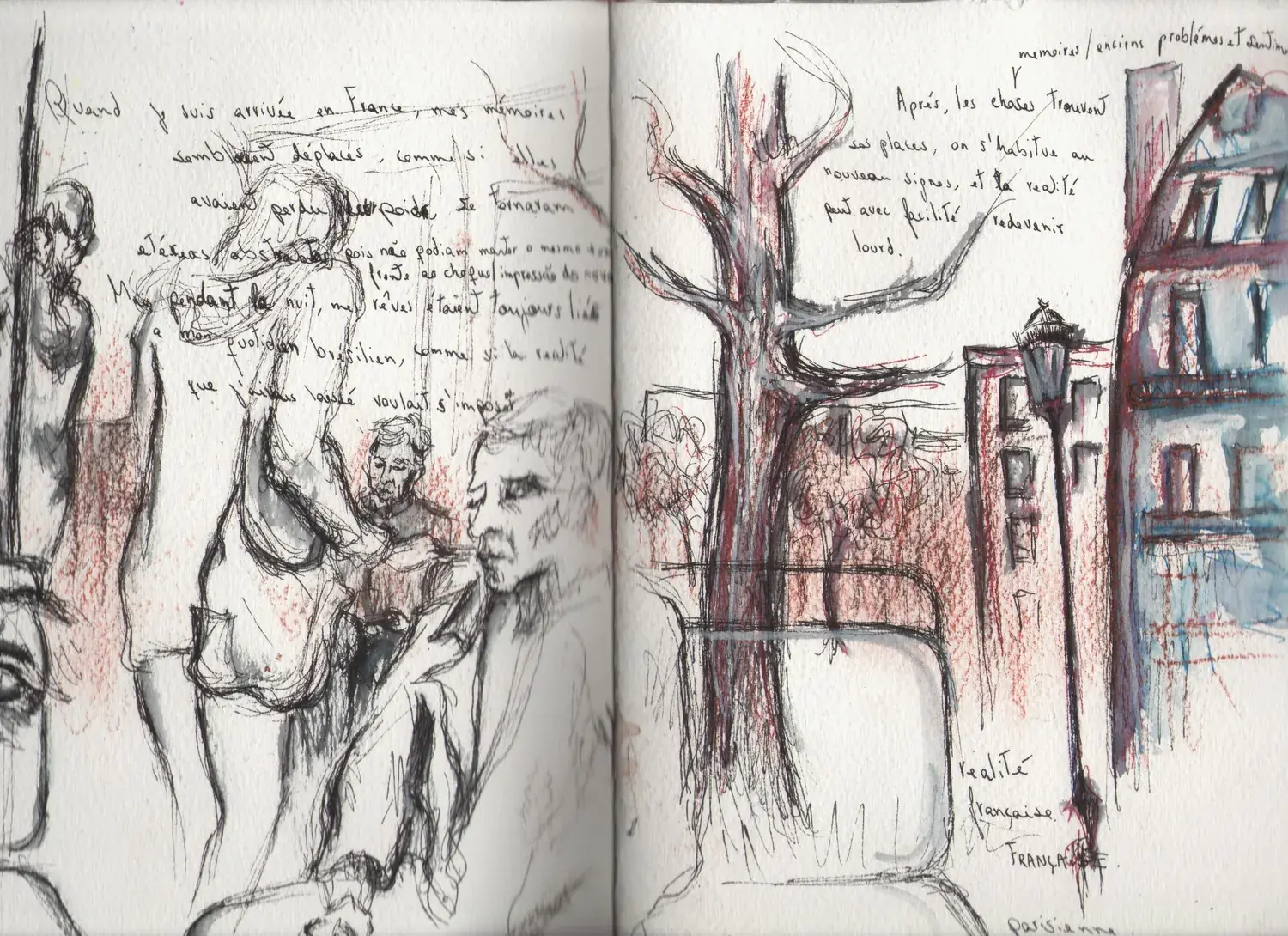 Paris sketchbook, 2011