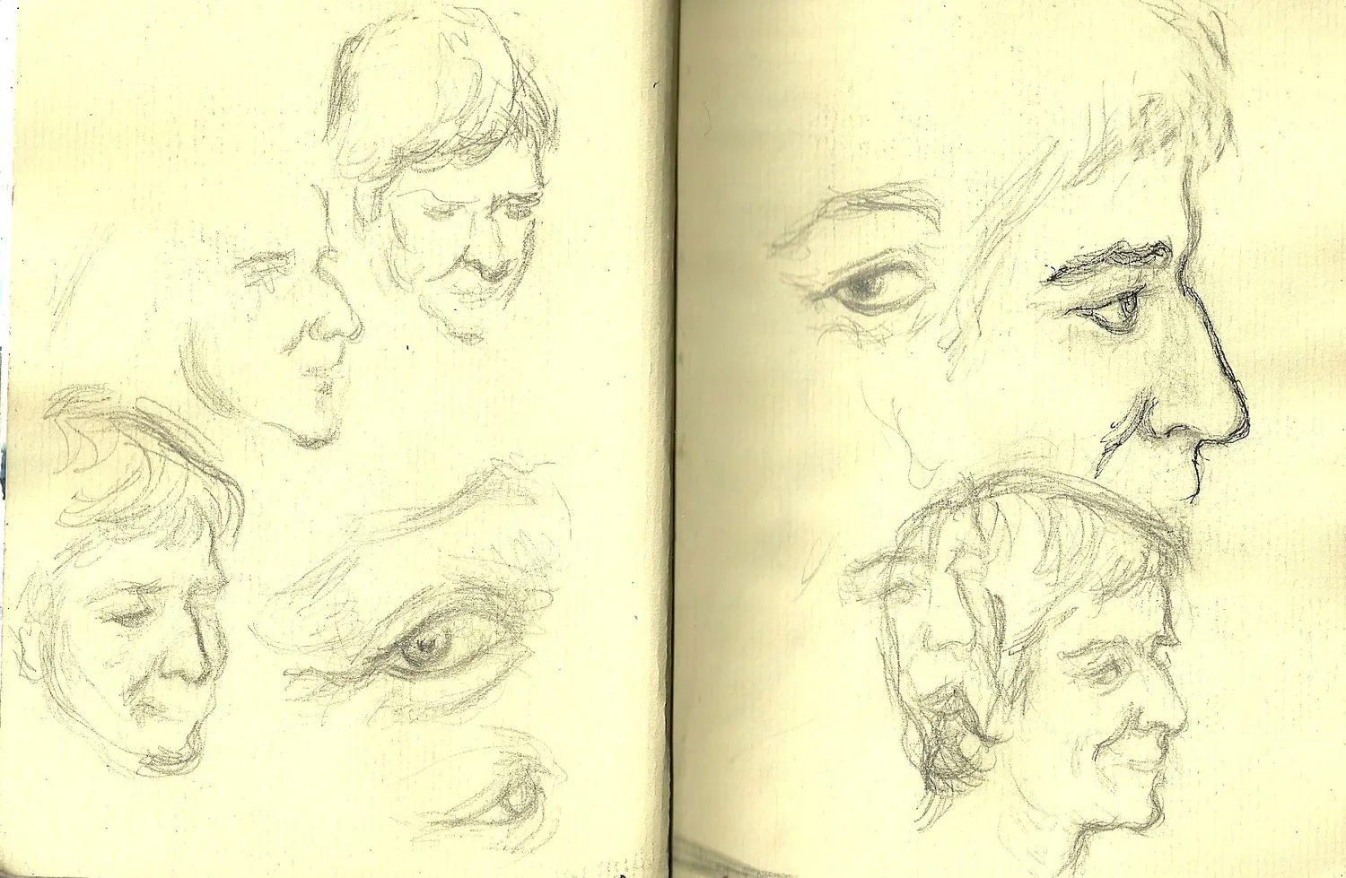 Street sketchbook, 2011