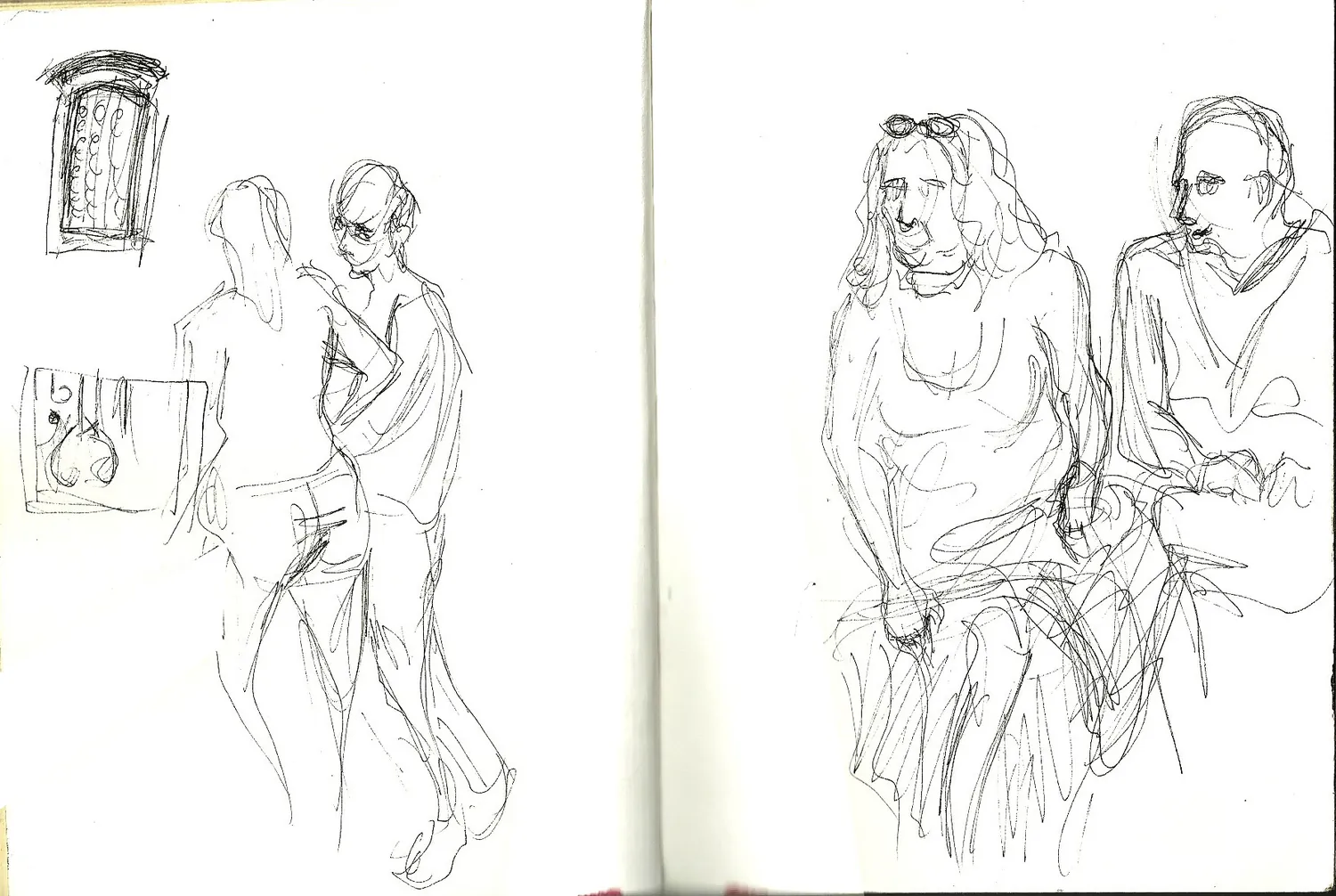 Street sketchbook, 2011