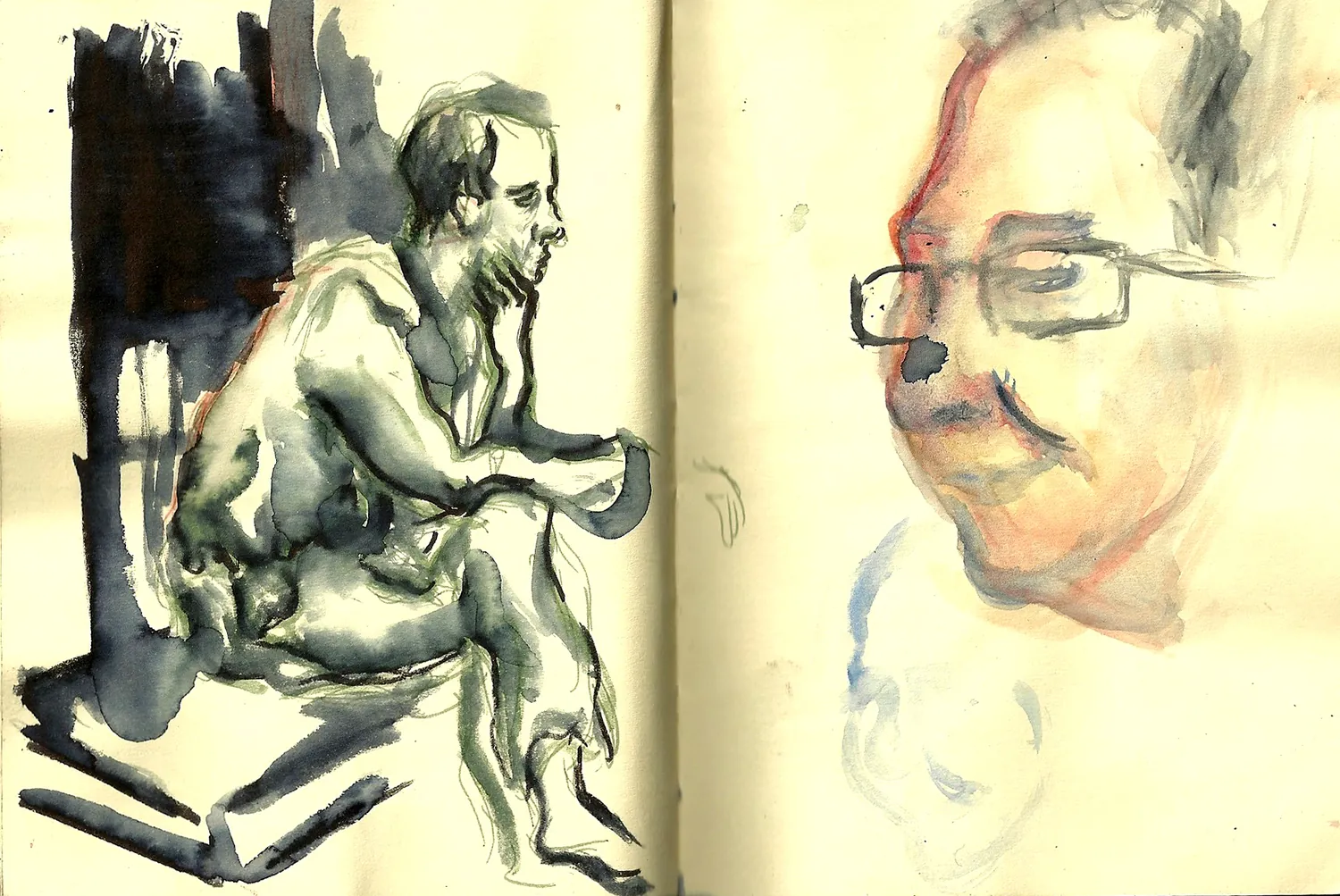 Street sketchbook, 2011