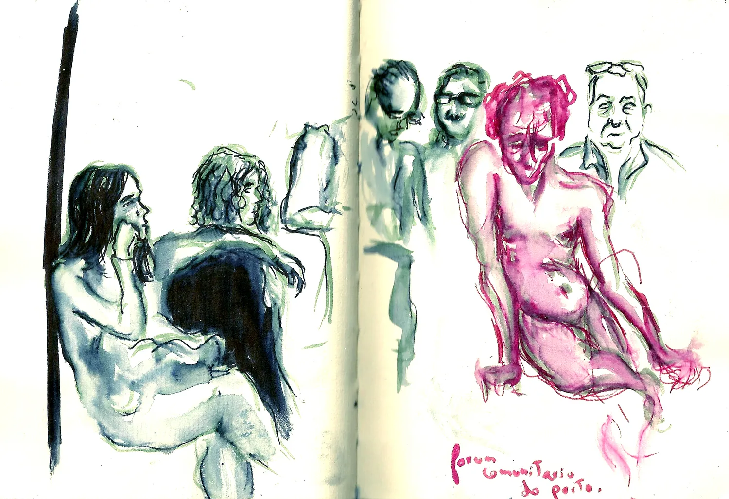 Street sketchbook, 2011