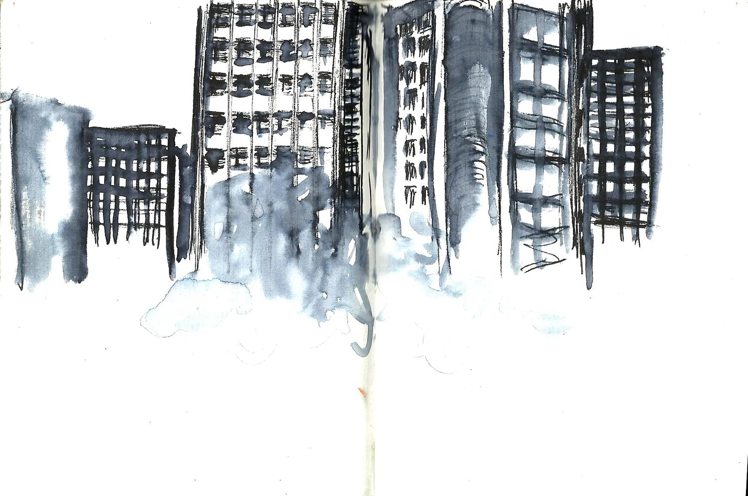 Street sketchbook, 2011