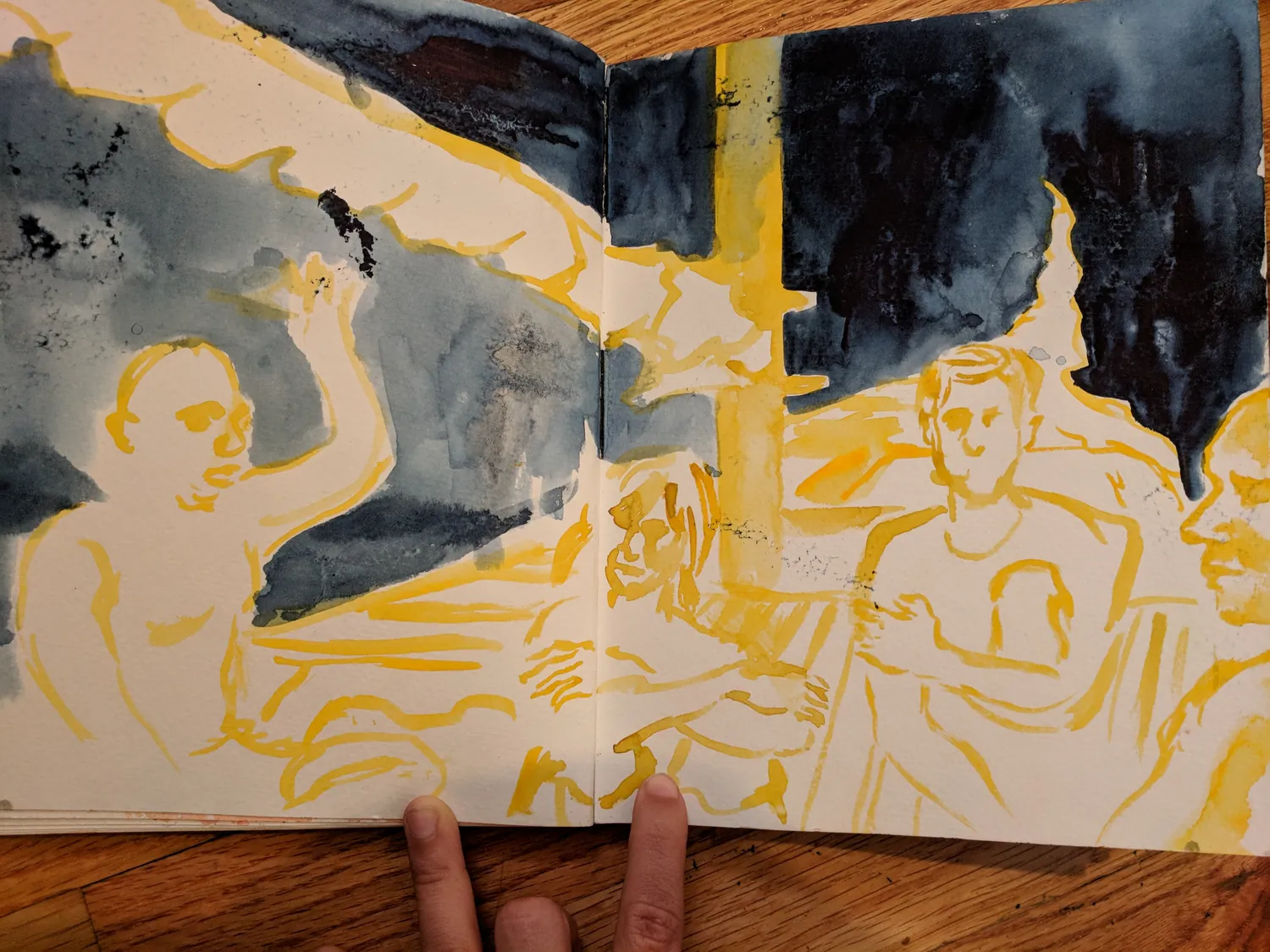 Sketchbook, Thailand, 2018