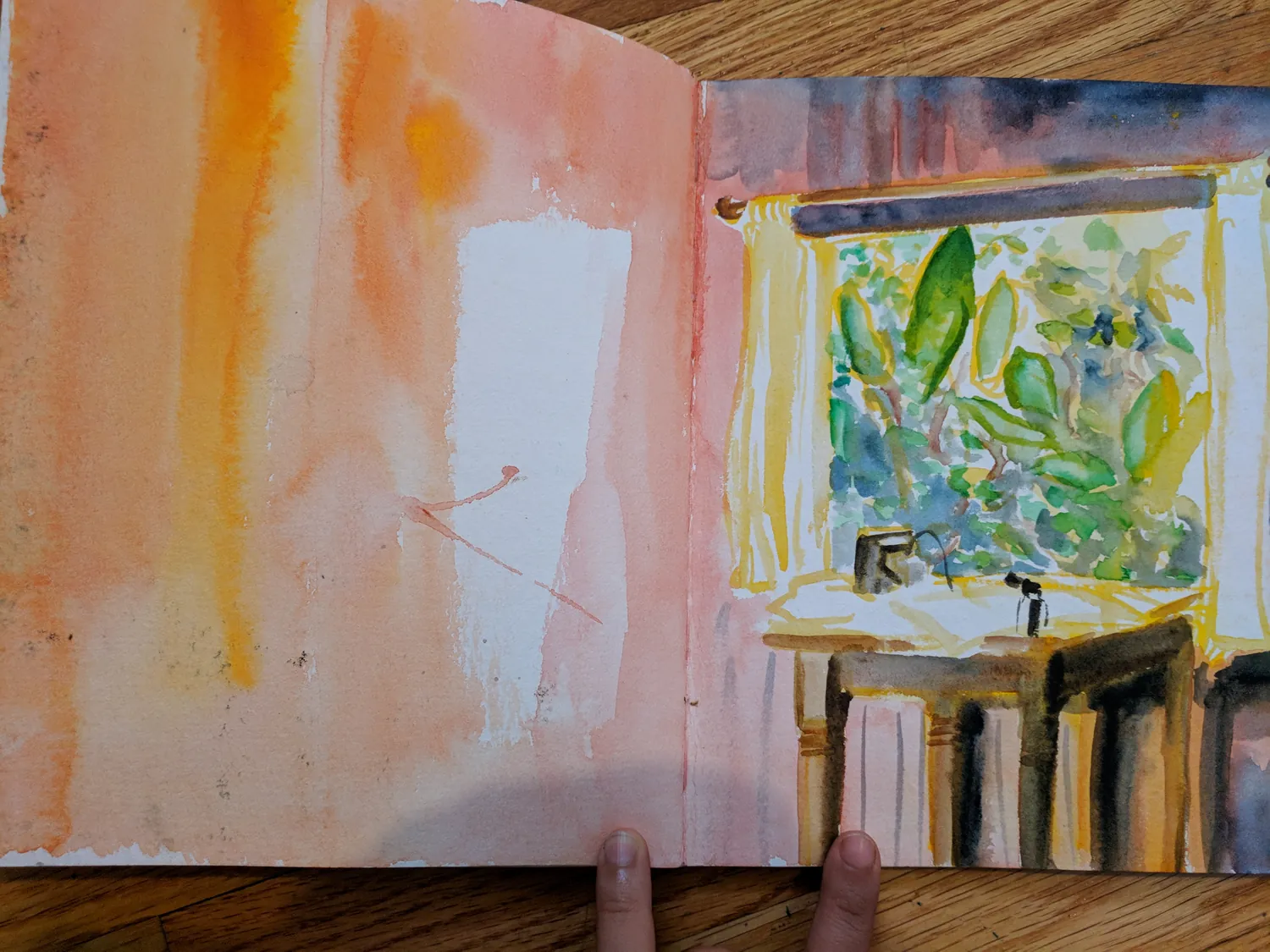 Sketchbook, Thailand, 2018
