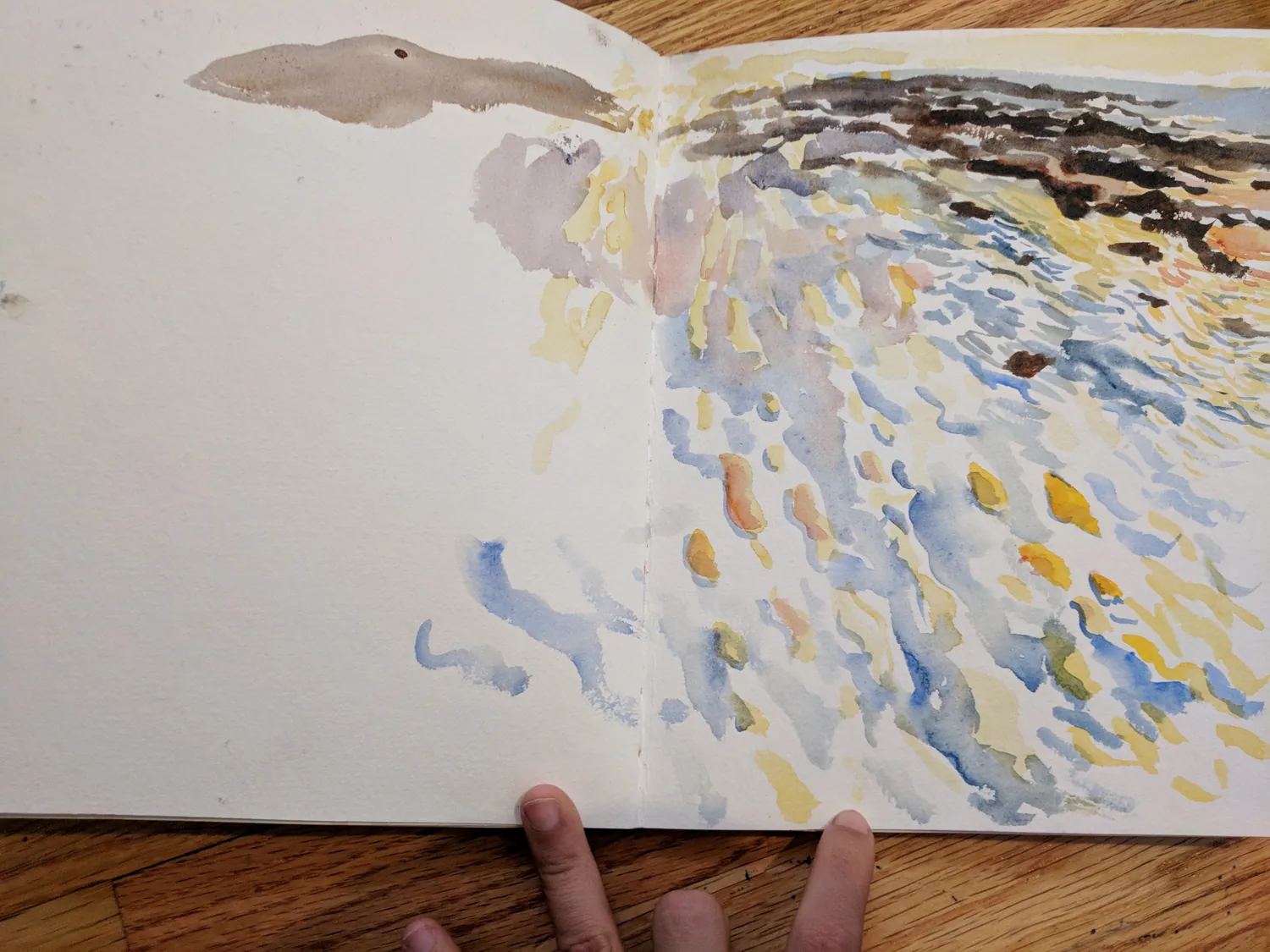 Sketchbook, Thailand, 2018