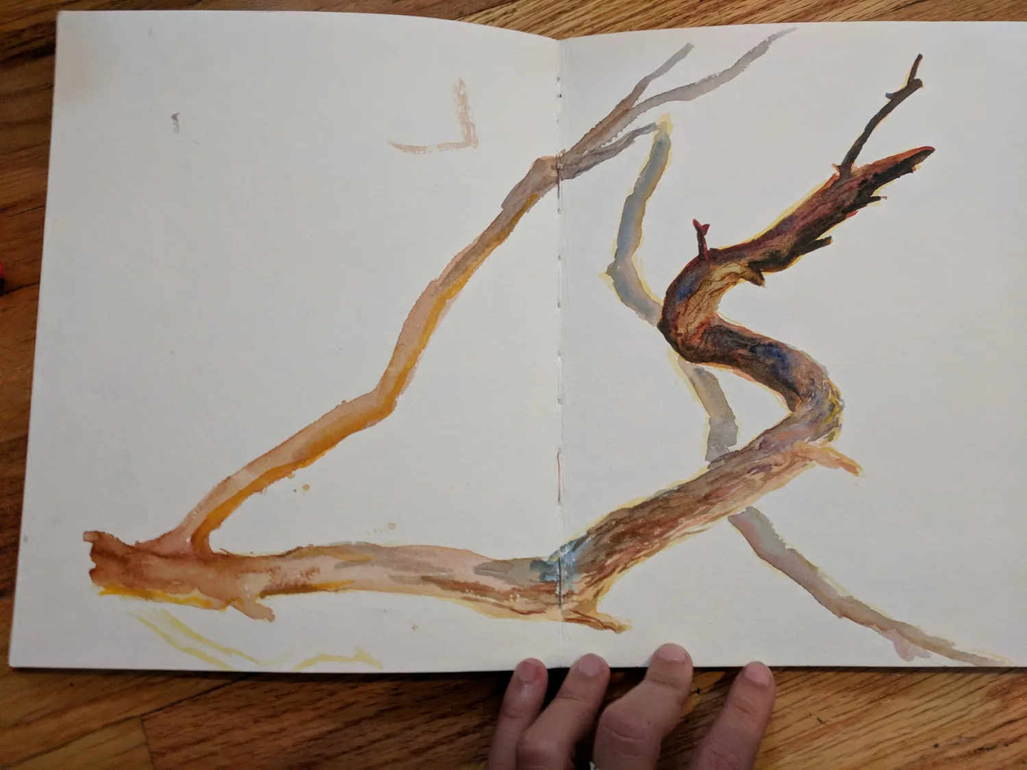 Sketchbook, Thailand, 2018