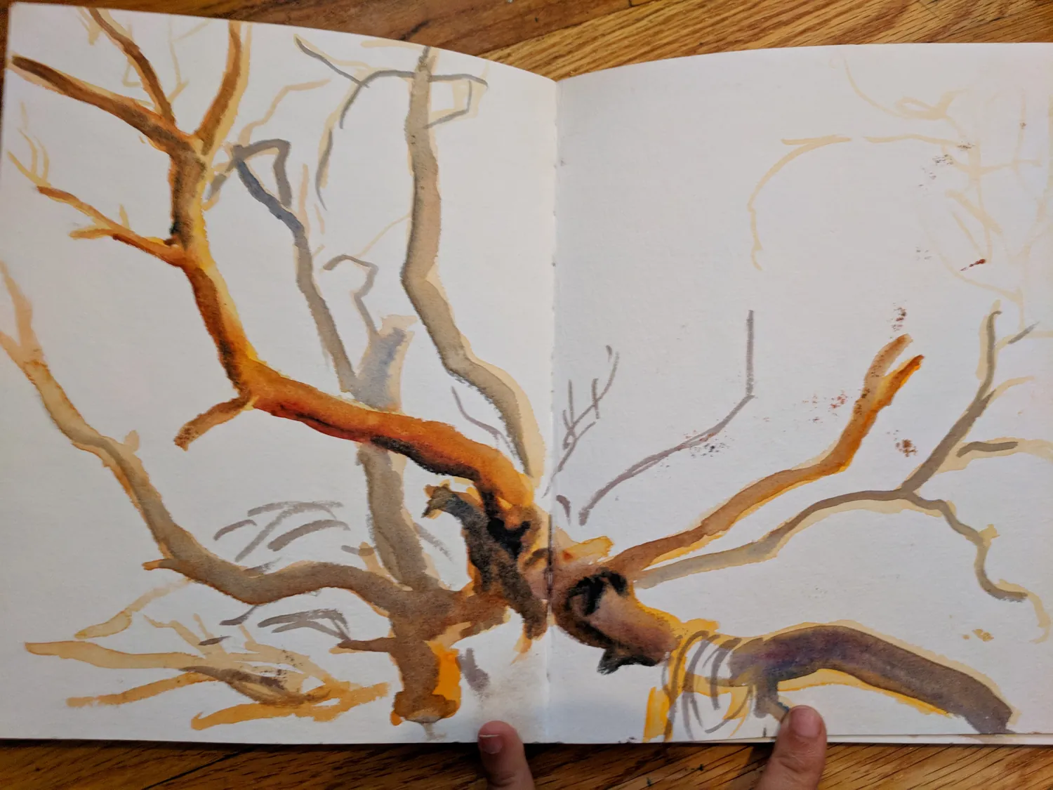Sketchbook, Thailand, 2018