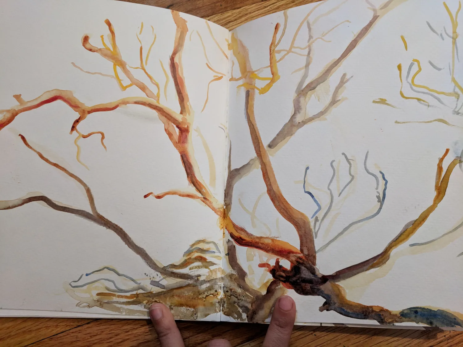 Sketchbook, Thailand, 2018
