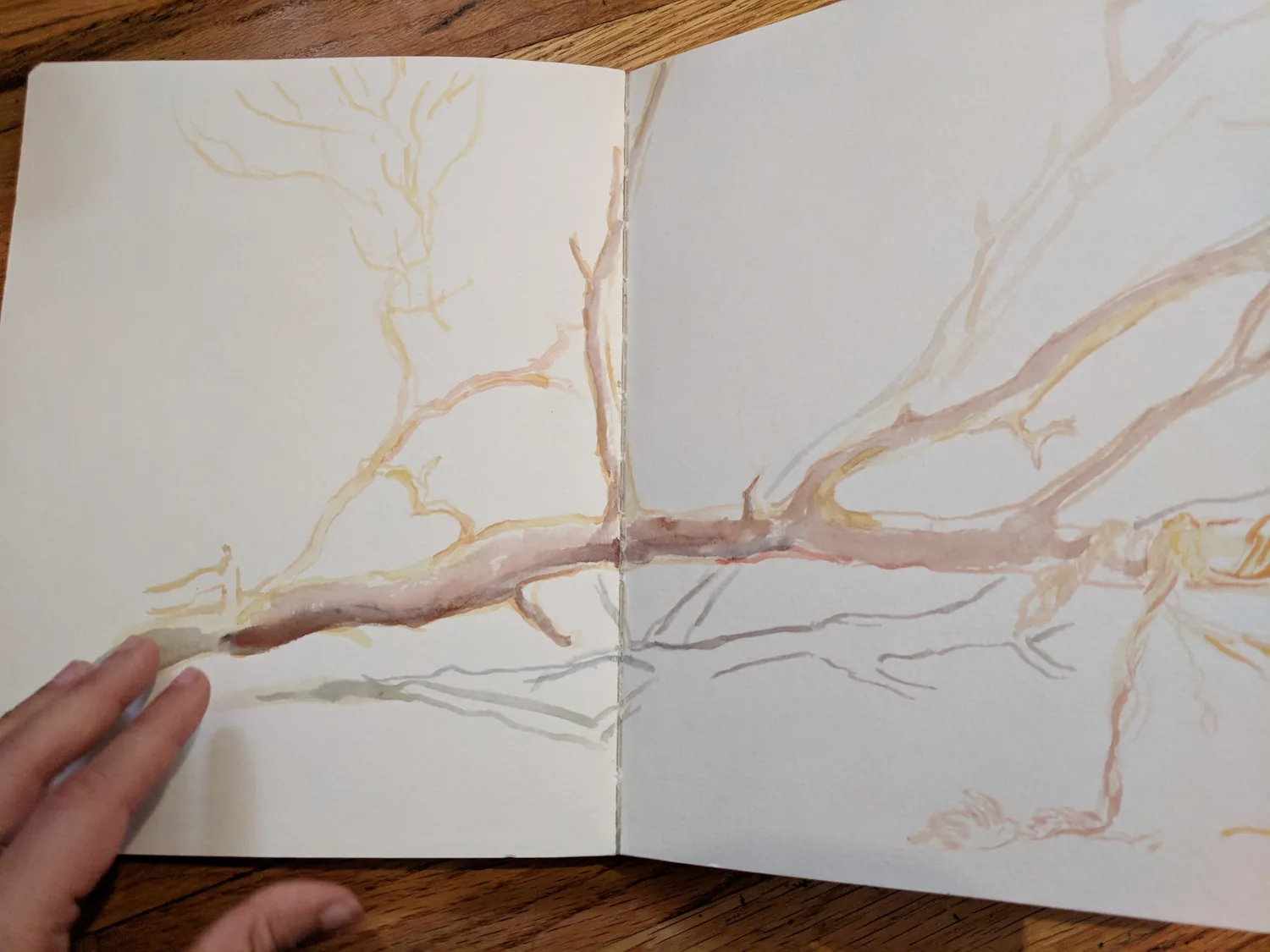 Sketchbook, Thailand, 2018