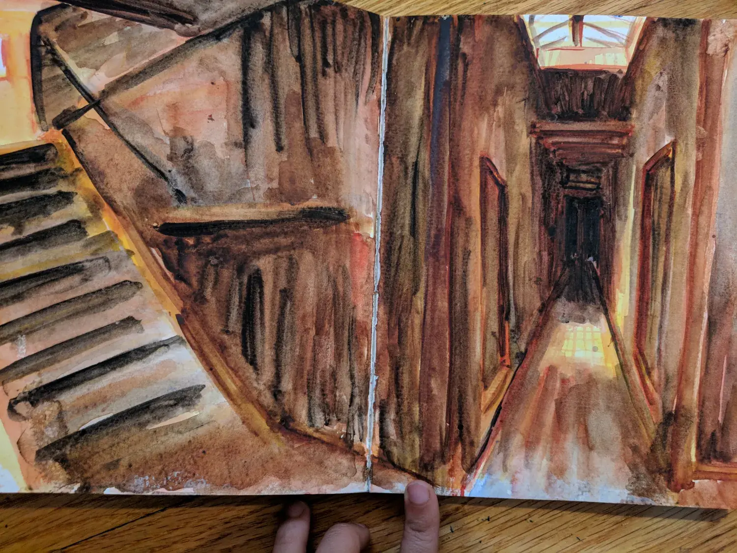 Sketchbook, Thailand, 2018