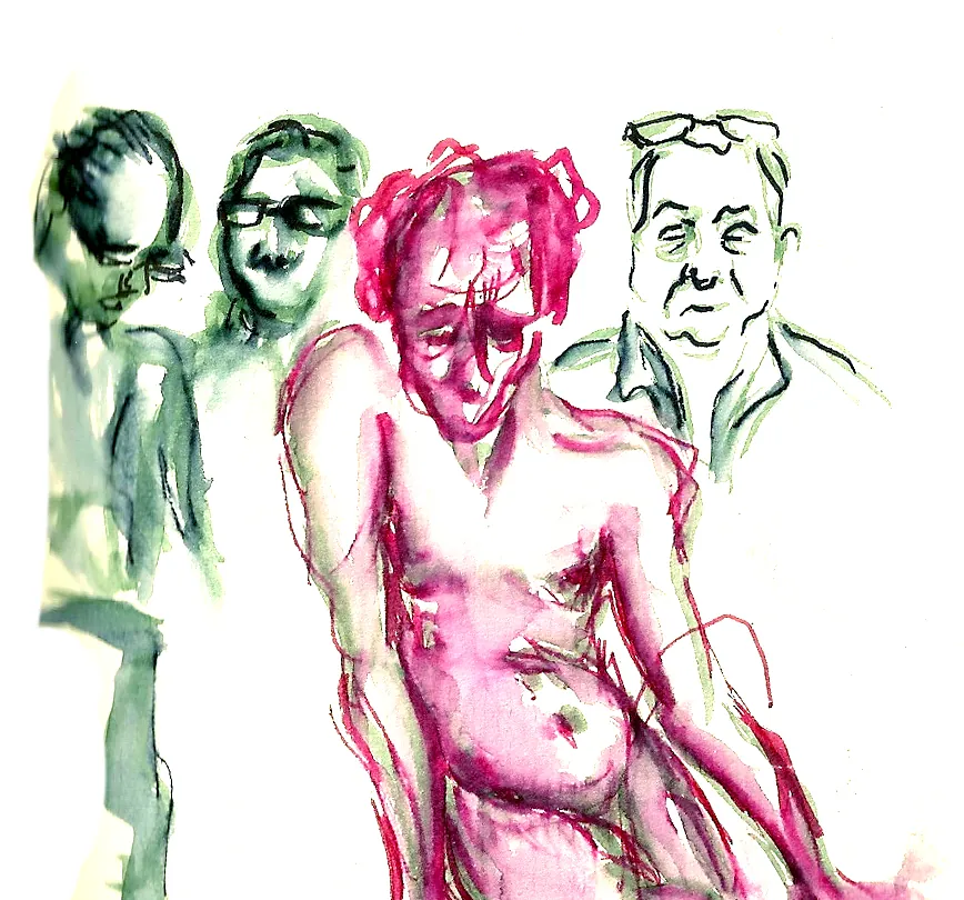 Watercolour sketchbook, 2013