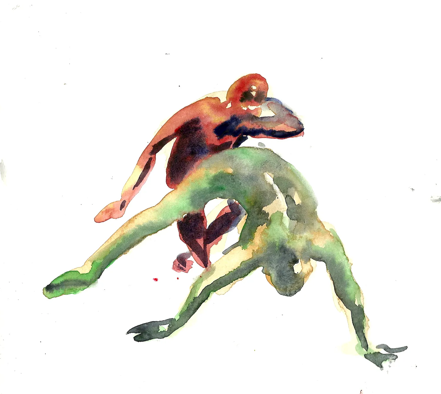Watercolour sketchbook, 2013