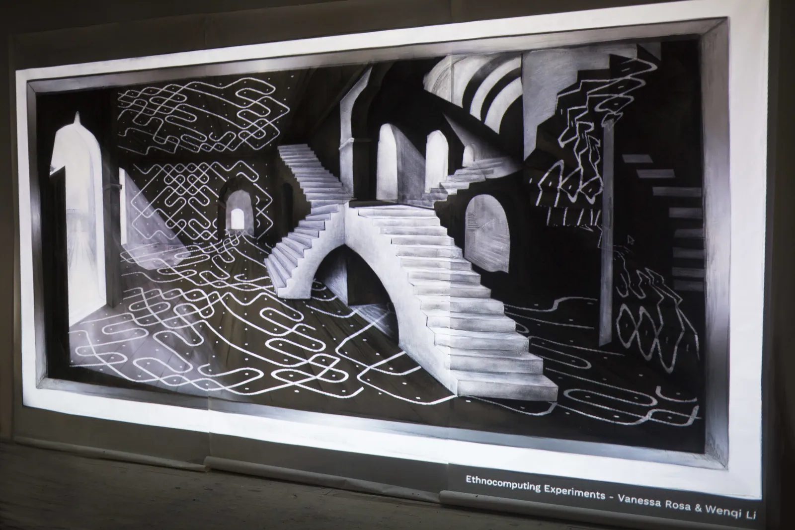 Ethnocomputing Experiments, Pioneer Works, Brooklyn, 2018