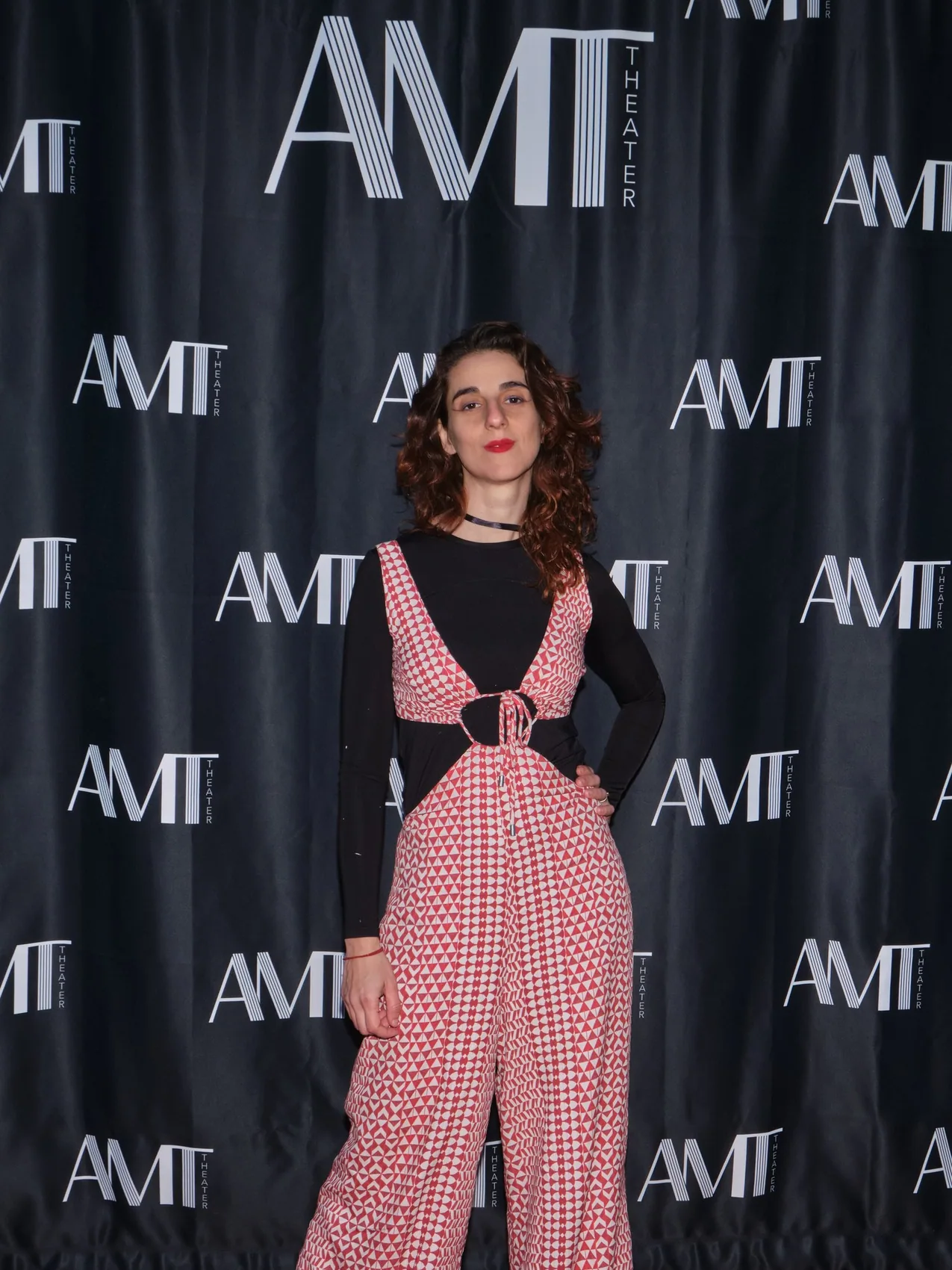 At the AMT International Film Festival, New York.